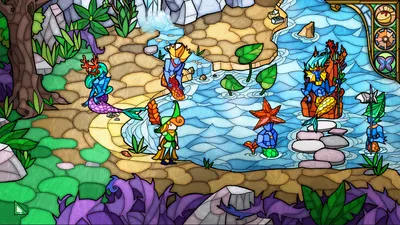 Little Briar Rose, screenshot