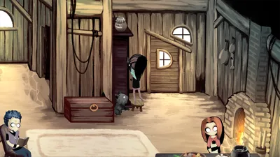 Children of Silentown Lucy Salt Scene