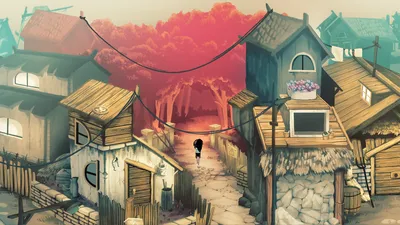 Children of Silentown City and Forest