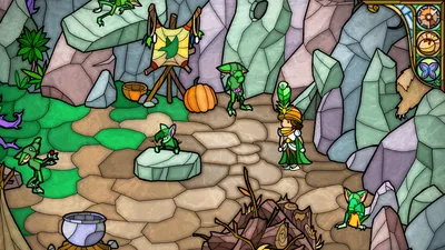 Little Briar Rose, screenshot