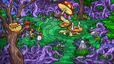 Little Briar Rose, screenshot