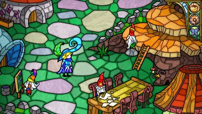 Little Briar Rose, screenshot