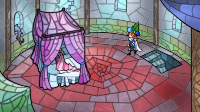 Little Briar Rose, screenshot
