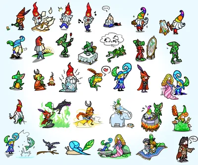 Little Briar Rose Telegram Stickers